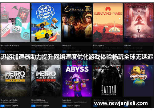 迅游加速器助力提升网络速度优化游戏体验畅玩全球无延迟 迅游加速器助力提升网络速度优化游戏体验畅玩全球无延迟